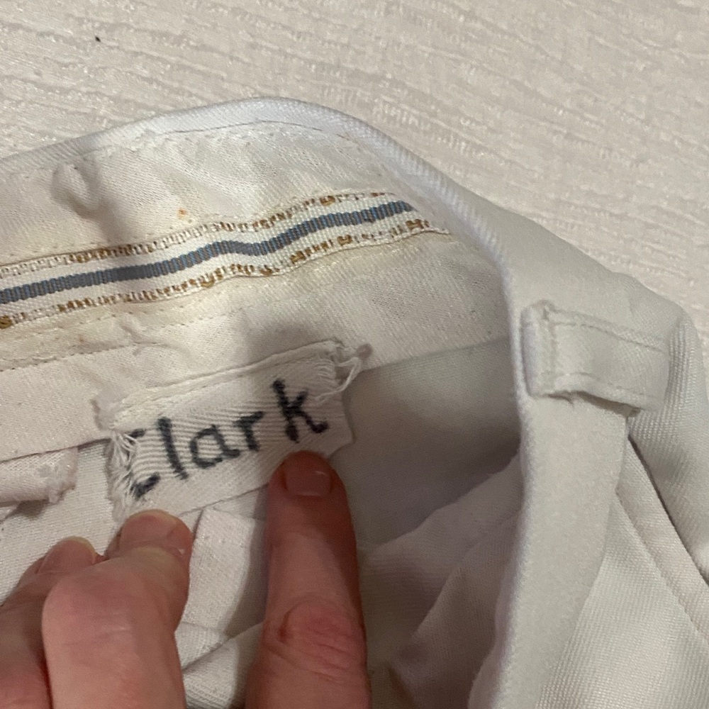 US Navy Uniform Classic White Men's Pants - Picture 4 of 10